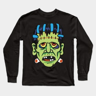 Frankenstein’s monster Long Sleeve T-Shirt